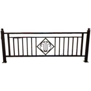 Garde-corps durable en acier inoxydable avec découpe laser décorative pour terrasses de villas - Product Image 1