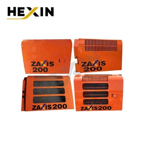 Porte latérale d'excavatrice à carburant ZX200-5A pour ZX210LC-5A 240-5A 330-5A 350-5A |   Pièces de carrosserie en acier de qualité supérieure au prix d'usine - Product Image 3