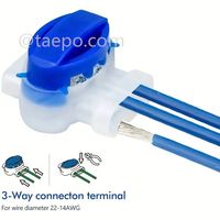 Câble électrique 314 Connecteur Rempli de gel 3 fils DampProof Ethernet Irrigation LED Connecteur Site Web chinois pour les achats en ligne