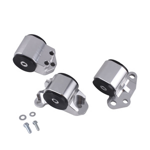 ขายึดเครื่องยนต์ Lingsheng รุ่น EM1002 สีเงิน สำหรับ Honda Civic EG แบบ 3 รู - Product Image 1