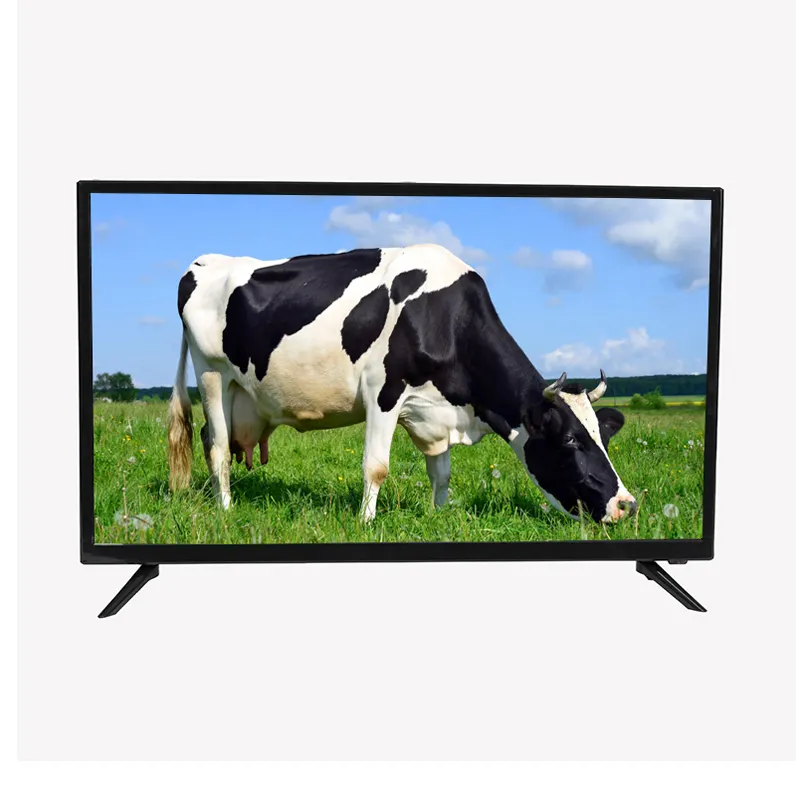 फैक्टरी थोक 55 इंच एलईडी टीवी टेलीविजन 4k स्मार्ट टीवी एंड्रॉयड स्लिम टीवी