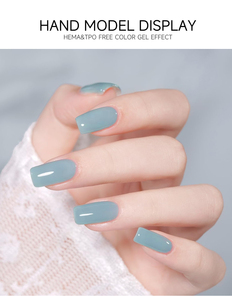 AiBevoow Fornitore Professionale di Prodotti per Unghie, 173 Colori, Smalto Gel UV in Flacone da 15ML, Smalto Gel a Lunga Durata per Saloni di Bellezza - Product Image 5