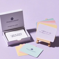 Carte de remerciement personnalisée de nouveau style Carte de voeux Meilleurs voeux Carte de vœux