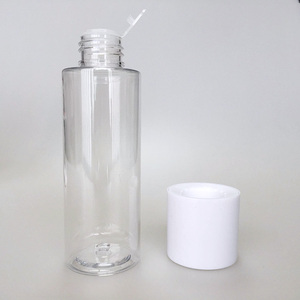 Contenants cosmétiques de voyage rechargeables de 100/120/150 ml avec doubles bouchons, étanches, réutilisables pour lotion pour le visage et <span class=keywords><strong>eau</strong></span> de maquillage - Product Image 2