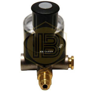 Regolatore di pressione e bombola di CO2 da 600g - Product Image 3