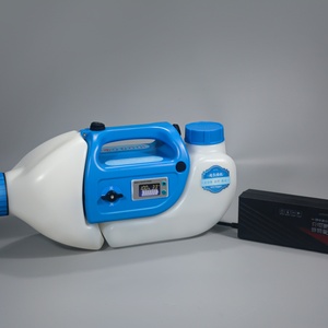 2.5L Portable Cordless Battery Electric Ulv Fogger <b>Machine</b> Ultrasonic Fogger Mist Maker Battery Operated Green House Fogger - Product Image 5