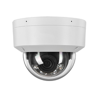 Sistema de Seguridad CCTV con Cámara IP de Red ColorVu de 4MP, Impermeable, Detección de Humanos y Vehículos, Audio Bidireccional, Ranura para Tarjeta SD