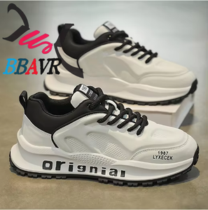 Zapatillas Casuales Torre para Hombre Primavera 2025, Nueva Marca de Moda con Suela Suave y Forro de Malla para Adolescentes y Celebridades - Product Image 6