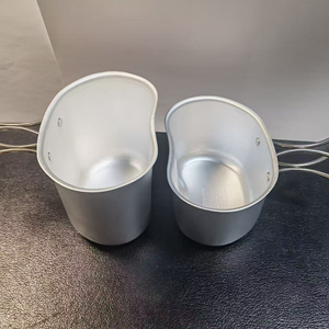 Conteneurs d'eau portables empilables pour toutes les saisons DF52, gobelets empilables en aluminium 1,5 L, seaux de camping - Product Image 3