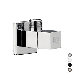 Grifo Bajo Fregadero Quadro 1/2x1/2 Blanco Mate para Cocina - Product Image 1