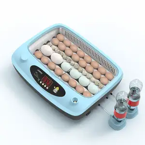 Ovo de galinha automático, venda quente, 40 ovos de capacidade automática, mini incubadora de ovos, design de galinha