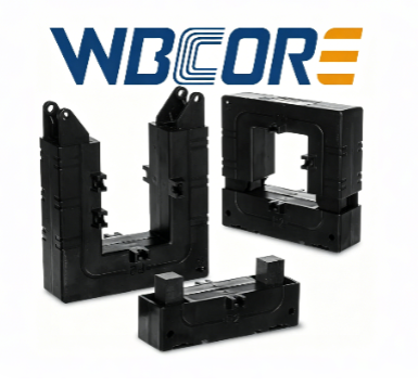 High Frequency Flyback Current Transformer with Aluminum Winding for Power Electronics 50/60Hz