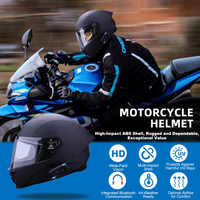 Vente en gros d'usine OEM nouveau casque de moto intégral en ABS certifié ECE avec verres anti-buée