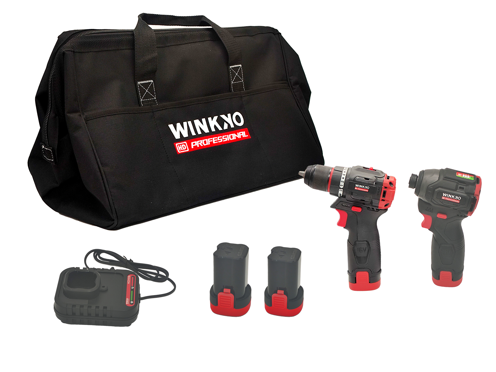 High Quality Combo Power Tool 10mm 14V 16V Tool Set Li-ion Lithium Battery Cordless Tool Drill DC Brushless Motor · image 2