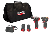 Ensemble d'outils électriques combinés de haute qualité, 10 mm, 14 V, 16 V, batterie au lithium-ion, perceuse sans fil, moteur sans balais DC