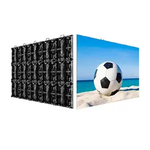 Yüksek parlaklık çetele taşınabilir spor Led tabela P5 P8 P10 futbol stadyumu çevre Led ekran