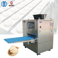 Équipement automatique pour produits céréaliers, machine à façonner les boules de pâte, équipement de traitement de la pâte à haute teneur en eau, diviseuse de pâte, rondeuse, pour brioches