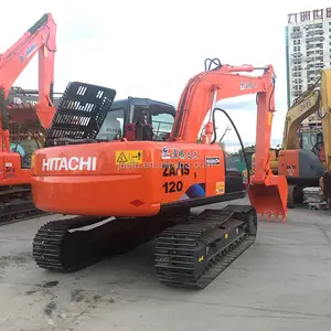 Used Original Japan Brand Hitachi 12ton Digger Machine Excavator Machine Zaxis120