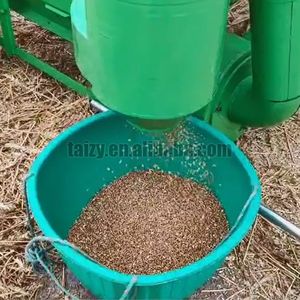 Trilladora de Semillas Multiusos para Cultivos Variados, Trilladora de Arroz, Máquina Trilladora de Arroz con Neumáticos Móviles, Venta al por Mayor de Fábrica 2026 - Product Image 3