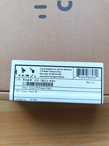 โทรศัพท์ UC รุ่น CP-7811-K9 ของแท้ใหม่ ซีรีส์ 7800 VoIP 1 สาย IP - Product Image 2