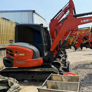 El equipo de excavadora de segunda mano Kubota Kx165 de 6 toneladas de la marca japonesa ya está a la venta, con precios favorables. - Product Image 1
