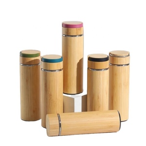 500ml Eco Friendly Three Wall Insulated Drink Water Bottle Vacuum Flask With Lid Tea <b>Infuser</b> - Product Image 1