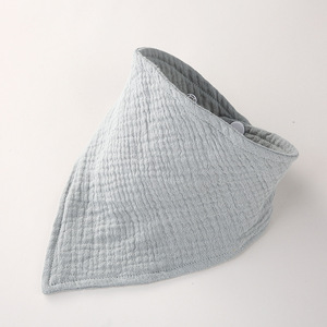 IVY bavaglini <span class=keywords><strong>Bandana</strong></span> bambino in mussola di cotone a doppio strato per ragazze ragazzo triangolo assorbente Saliva bavaglini bavaglini bavaglino <span class=keywords><strong>Bandana</strong></span> - Product Image 4