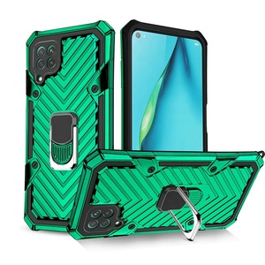 Precio de fábrica anillo soporte magnético móvil de TPU PC teléfono celular personalizado caso de Huawei P40 Lite - Product Image 2
