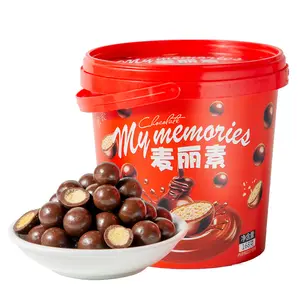 Barrel Mai Lisu Sandwich Chocolate Beans Happy Candy Net Red