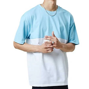 T-shirts de créateurs pour hommes, 100 % coton, poids lourd, surdimensionnés, personnalisés, luxe, pour hommes et t-shirts à manches courtes - Product Image 5