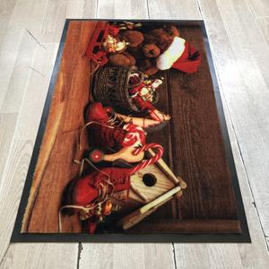 Alfombras de Fieltro de Poliéster Impresas Personalizadas con Inyección de Tinta, Alfombrillas de Vinilo Plástico con Respaldo de PVC - Product Image 5