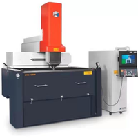 Machine de découpe par électroérosion à haute vitesse HARS CNC850, état neuf, composants principaux : moteur, PLC, érosion par étincelles, garantie 1 an