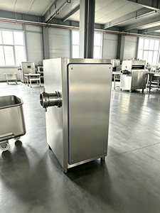 Automatische Gewerbliche Fleischmühle Hochleistungsmodell 32 mit Kompletten Ersatzteilen Kann Gefrorenes Schweinefleisch bis -18°C Verarbeiten - Product Image 3