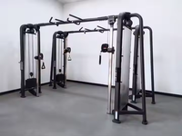 Mesin Latihan Kekuatan Pemilihan Beban Pin, Mesin Latihan Dada, Mesin Cable Fly, Mesin Cable Crossover untuk Gym Komersial