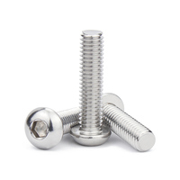 Vis à six pans creux personnalisée de haute qualité M4 M5 M6 M8 M10 M12 pour 2020 3030 4040 vis à tête cylindrique profilée en aluminium