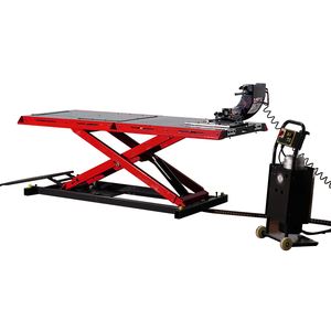 Table élévatrice hydraulique à ciseaux pour <span class=keywords><strong>moto</strong></span> HuaTong MT-1000, capacité de levage 500 kg, hauteur de levage 1200 mm, choix économique - Product Image 6