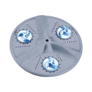 เครื่องซักผ้าอุตสาหกรรมแบบพัลเซเตอร์ รุ่น WBLP-3594 เส้นผ่านศูนย์กลาง 280 มม. - Product Image 4