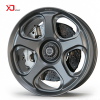 Jantes forgées monobloc personnalisées en usine 21*9.5 5*114.3, jantes en alliage forgé concaves personnalisées de haute qualité pour RS3 GTI Macan 911