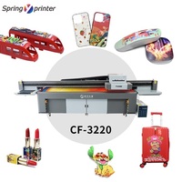 Imprimante à plat grand format 3.2*2.0m Grande machine de peinture grand format UV Imprimante verticale UV 3d Imprimante à plat UV