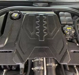 Pour <span class=keywords><strong>BMW</strong></span> F90 M5 couvercle de moteur en Fiber de carbone sèche M8 F91 F92 F93 capots avant extérieurs garniture remplacement Kits de carrosserie pour 2018 + modèles - Product Image 6