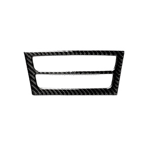 Vente directe d'usine Welta, panneau de sortie d'air arrière en fibre de carbone véritable pour la modification intérieure de la voiture, décoratif pour Tesla Model X 15-17 - Product Image 3