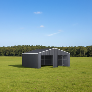 CG2841-H305 Abri <span class=keywords><strong>de</strong></span> jardin moderne en acier, hangar métallique préfabriqué, structure en acier pour stockage <span class=keywords><strong>extérieur</strong></span> - Product Image 3