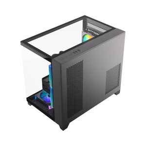3 faces TG Glass fish tank <span class=keywords><strong>PC</strong></span> game computer gamer case mid-tower game case - Product Image 6