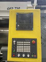 Centro de Torneado CNC Industrial de Doble Husillo CKX750-4000 de Alta Resistencia con Control GSK, Torno de Alta Precisión de 3 Ejes
