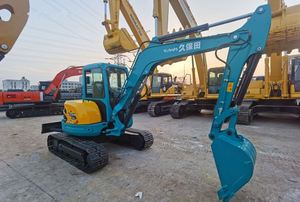 Excavadora de Construcción Mini Importada 100% Original, Excavadora de Orugas KUBOTA KX155 en Venta - Product Image 5