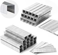 1010J Agrafes à épingles de canapé pour agrafeuses robustes Bureau Bureau Grandes agrafes en papier Grandes agrafes