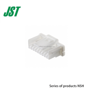 <span class=keywords><strong>NSHR</strong></span>-<span class=keywords><strong>06V</strong></span>-<span class=keywords><strong>S</strong></span> JST ขั้วต่อสี่เหลี่ยมและตัวเรือน6POS 1.00มม. (0.039 ") โลหะผสมทองแดง2A 120V - Product Image 5