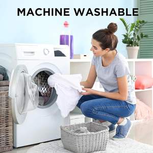 <span class=keywords><strong>Protector</strong></span> de Colchón Premium de Jersey, Impermeable, Transpirable, Cubrecolchón Médico Tamaño Queen <span class=keywords><strong>para</strong></span> Uso Doméstico y Hospitalario, Lavable - Product Image 5