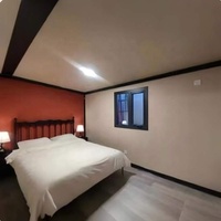 Maison conteneur moderne de style européen extensible et respirante avec fenêtres en alliage d'aluminium pour hôtel, maison mobile, bureau et habitation