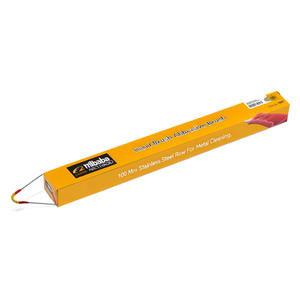 แปรงขัดมือ แปรงขัดสแตนเลส ขนาด 100 มม. สำหรับทำความสะอาดโลหะ - Product Image 2